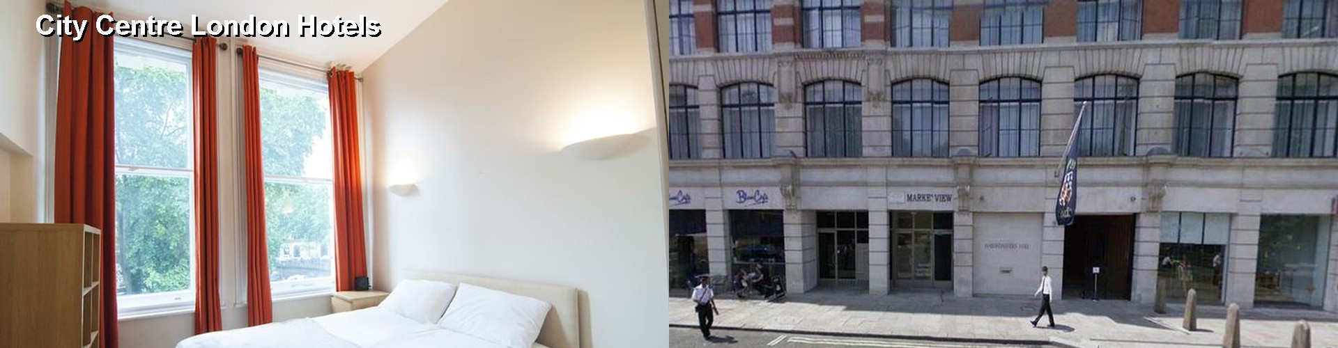 5 Best Hotels near City Centre London