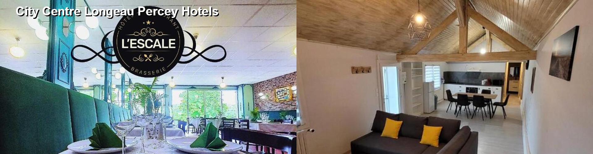 5 Best Hotels near City Centre Longeau Percey