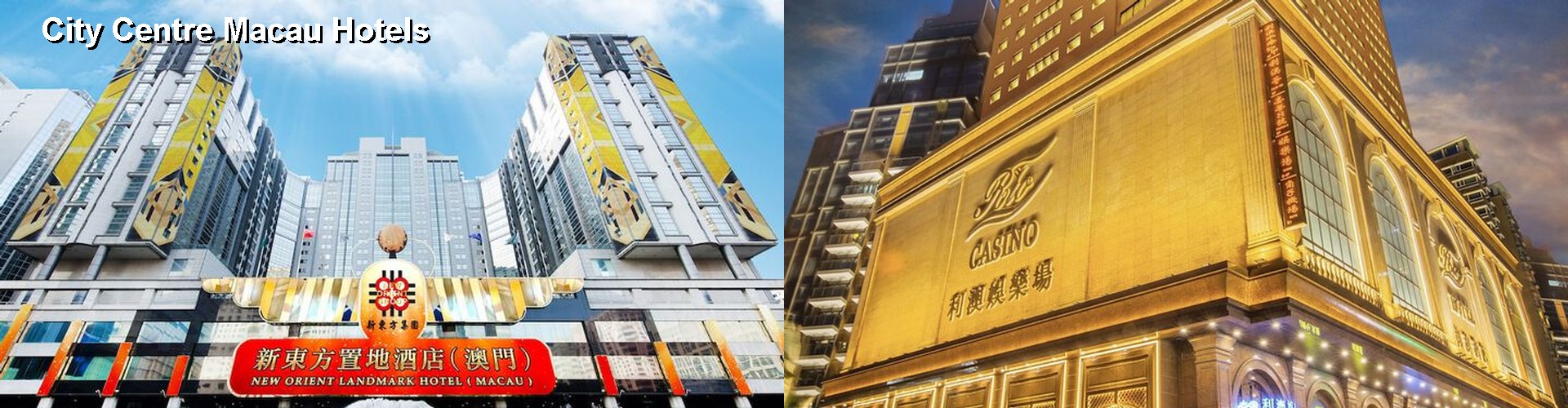 5 Best Hotels near City Centre Macau