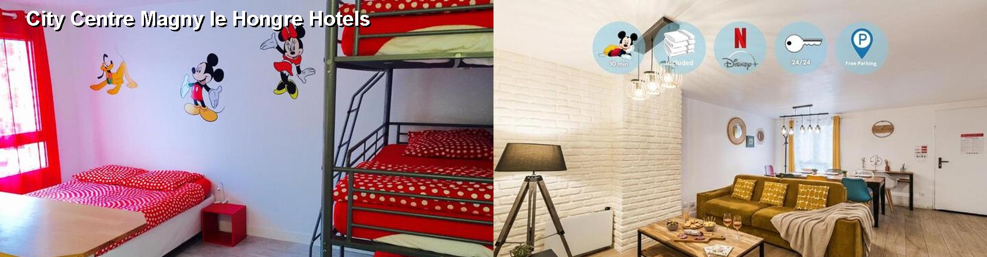 4 Best Hotels near City Centre Magny le Hongre