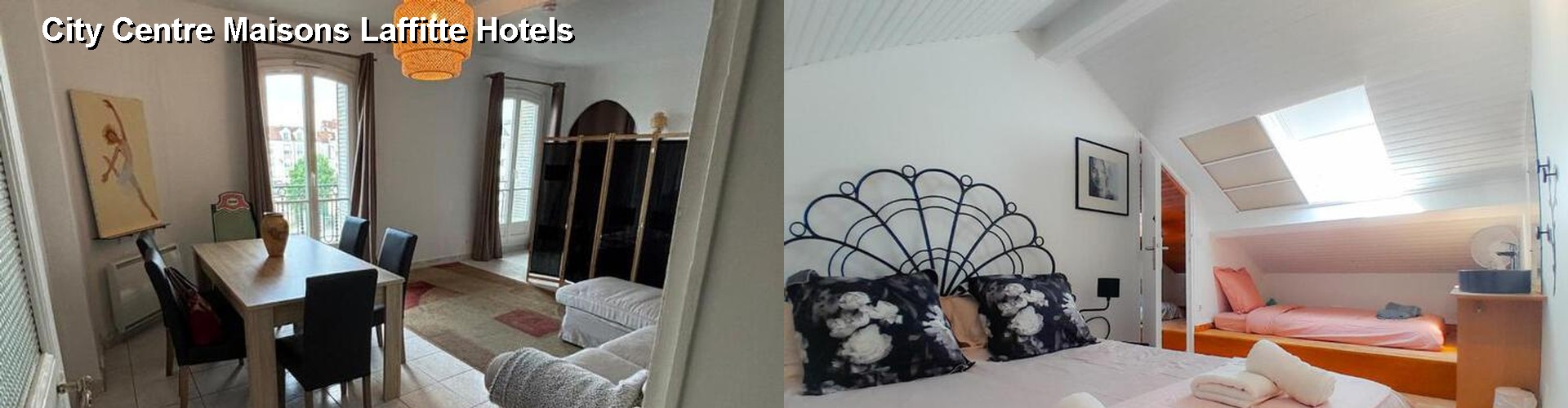 4 Best Hotels near City Centre Maisons Laffitte
