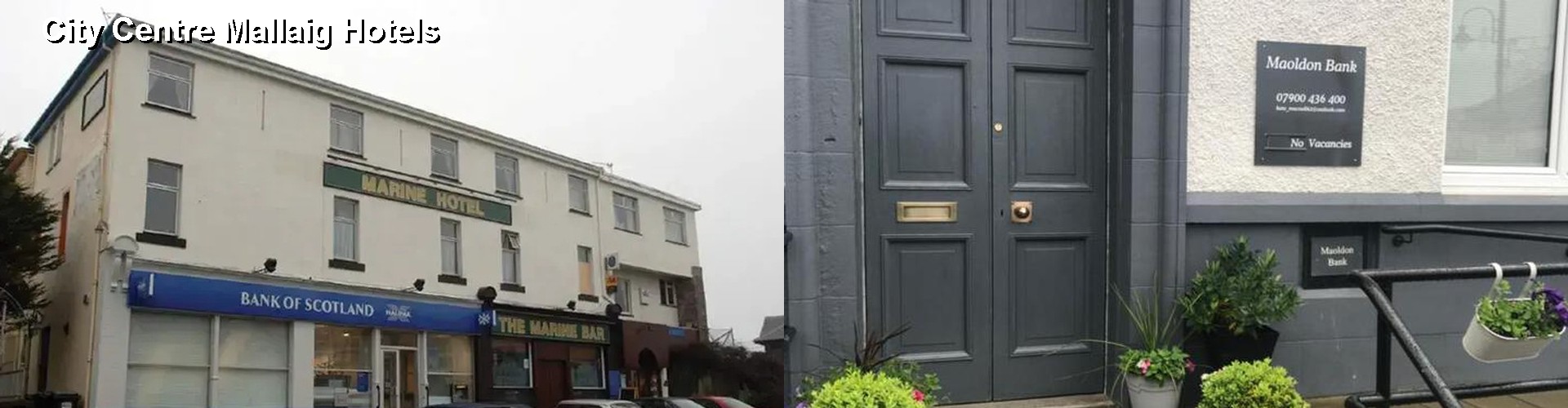 2 Best Hotels near City Centre Mallaig