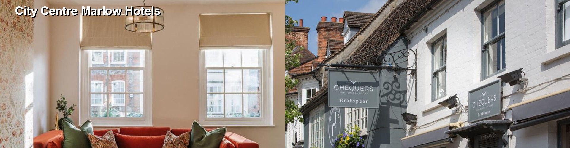 5 Best Hotels near City Centre Marlow