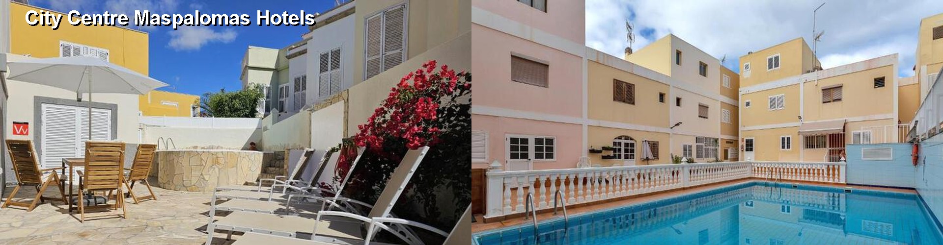 5 Best Hotels near City Centre Maspalomas