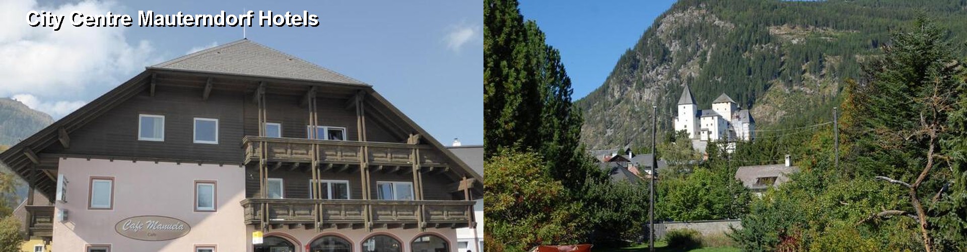 5 Best Hotels near City Centre Mauterndorf