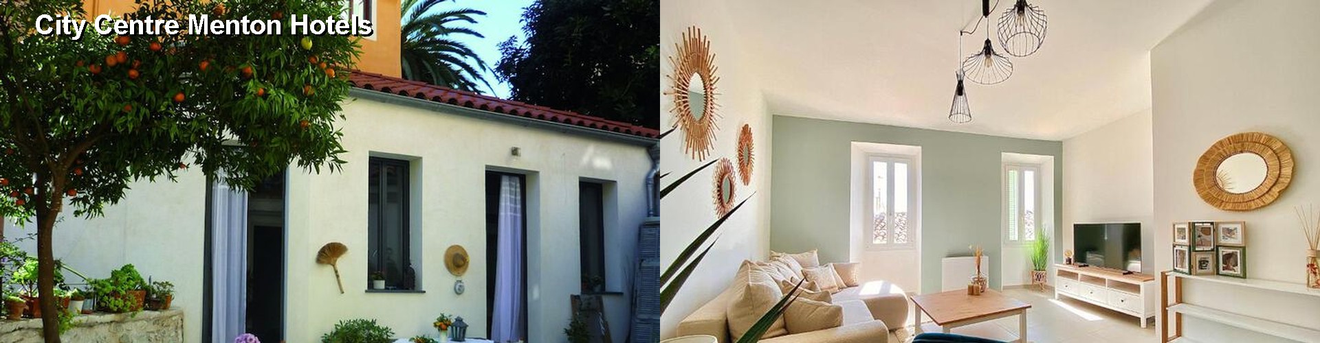 2 Best Hotels near City Centre Menton