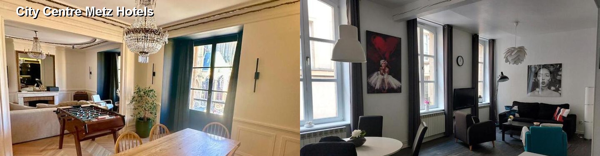 5 Best Hotels near City Centre Metz