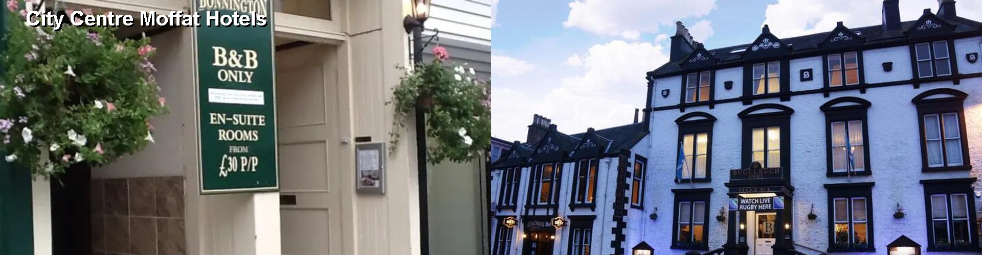 5 Best Hotels near City Centre Moffat