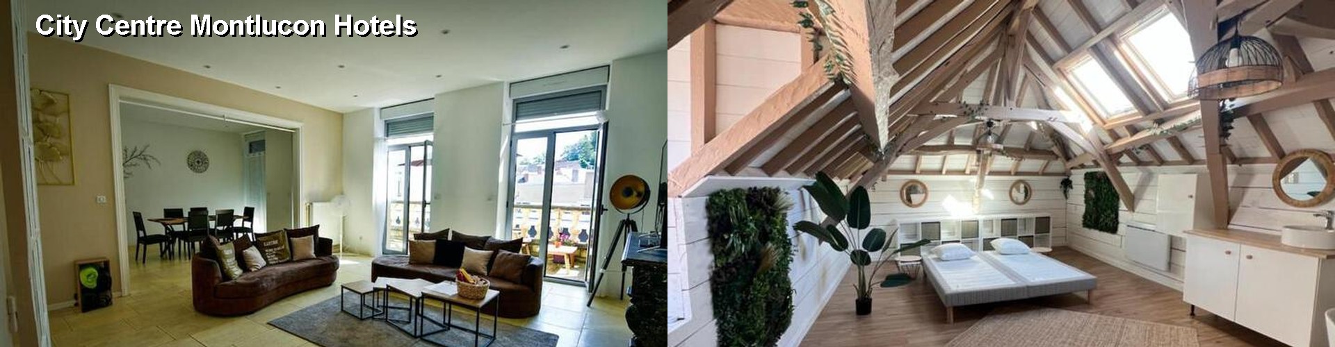 3 Best Hotels near City Centre Montlucon