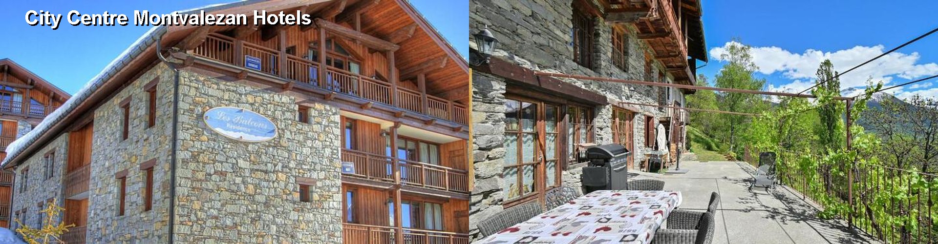 2 Best Hotels near City Centre Montvalezan
