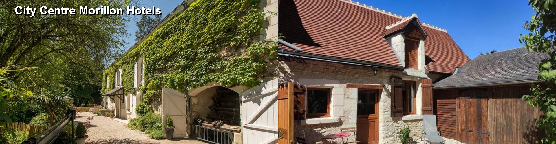 2 Best Hotels near City Centre Morillon