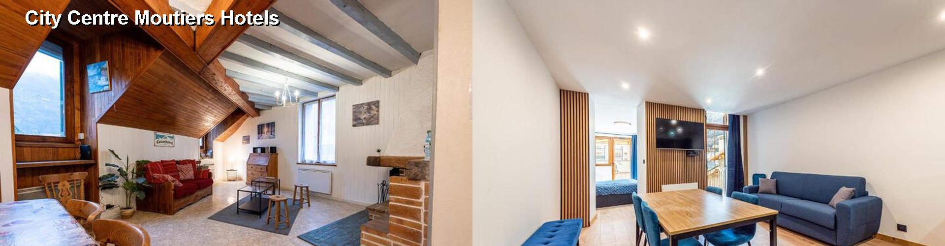 5 Best Hotels near City Centre Moutiers