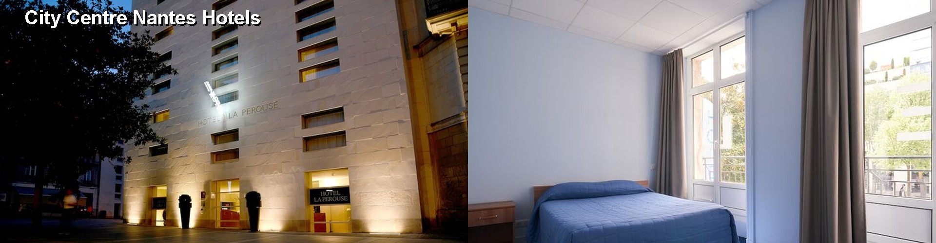 4 Best Hotels near City Centre Nantes