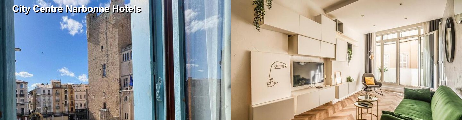 5 Best Hotels near City Centre Narbonne