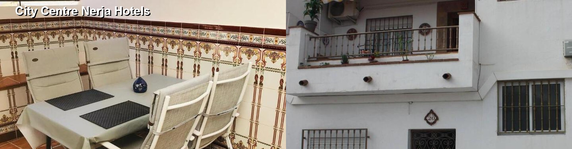 2 Best Hotels near City Centre Nerja