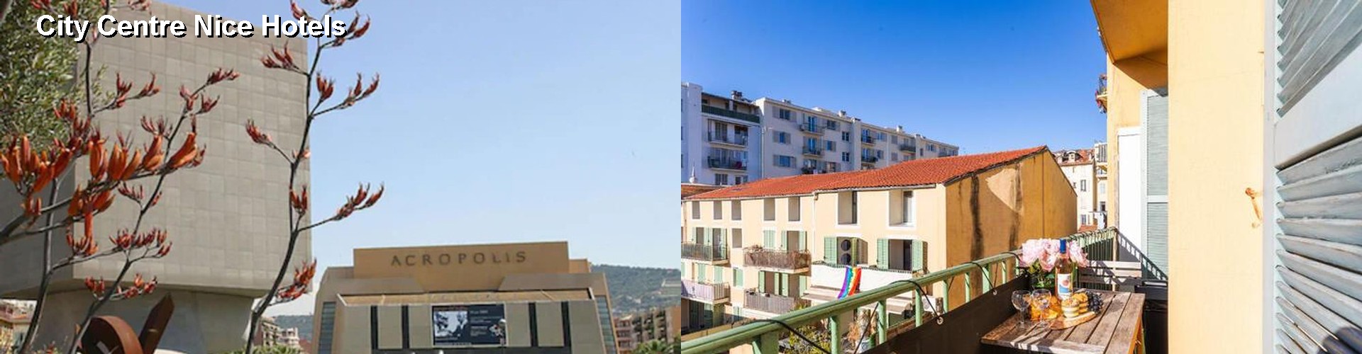 4 Best Hotels near City Centre Nice