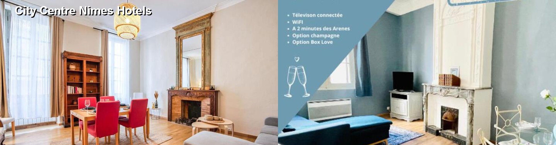 5 Best Hotels near City Centre Nimes