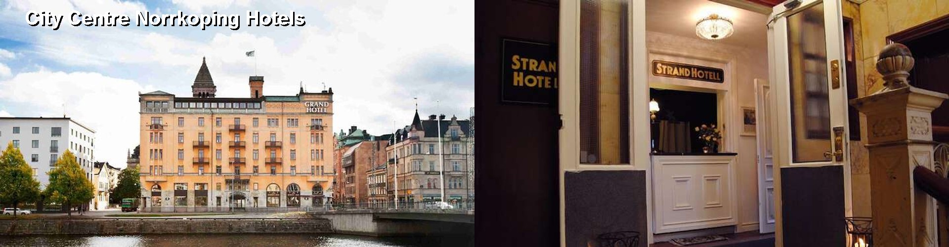 4 Best Hotels near City Centre Norrkoping
