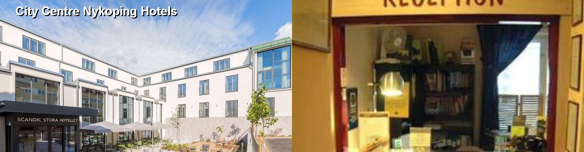 5 Best Hotels near City Centre Nykoping