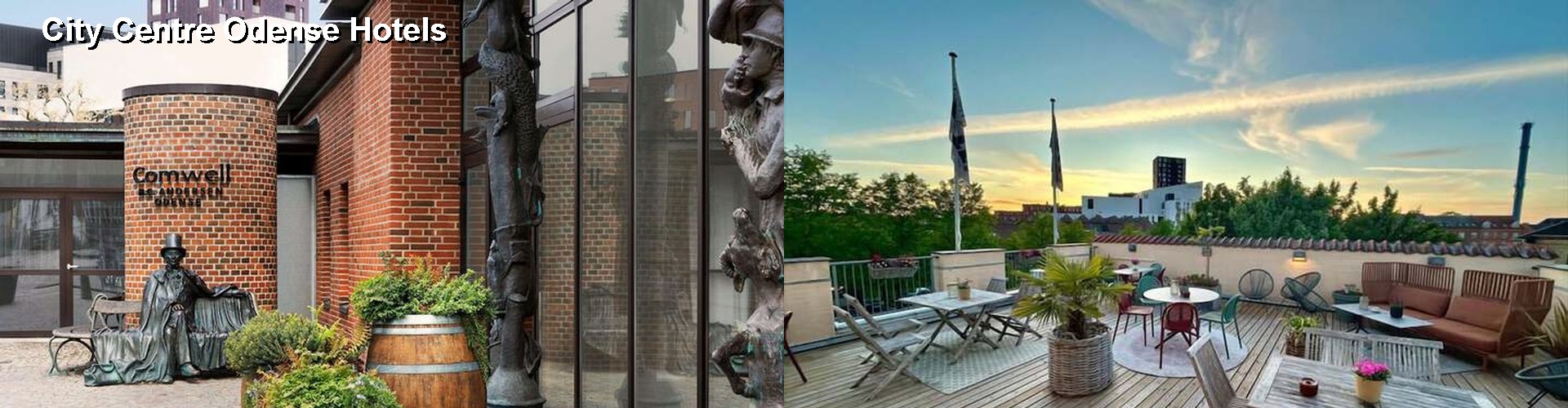 5 Best Hotels near City Centre Odense