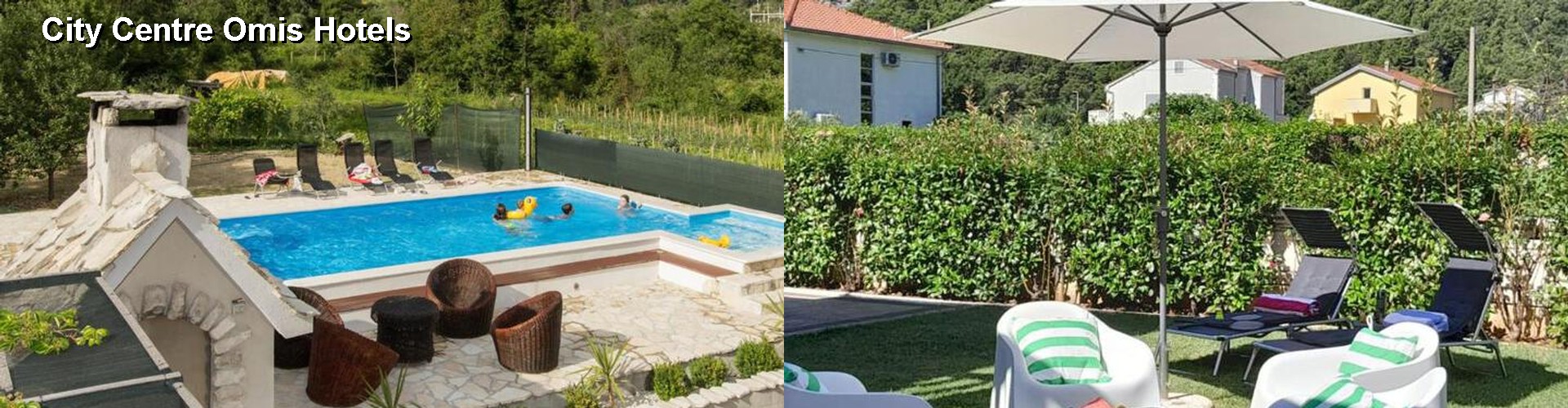 5 Best Hotels near City Centre Omis