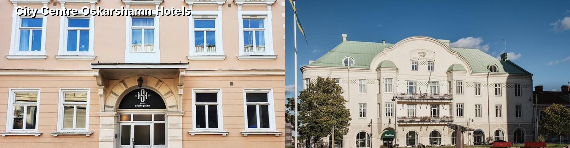 1 Best Hotels near City Centre Oskarshamn