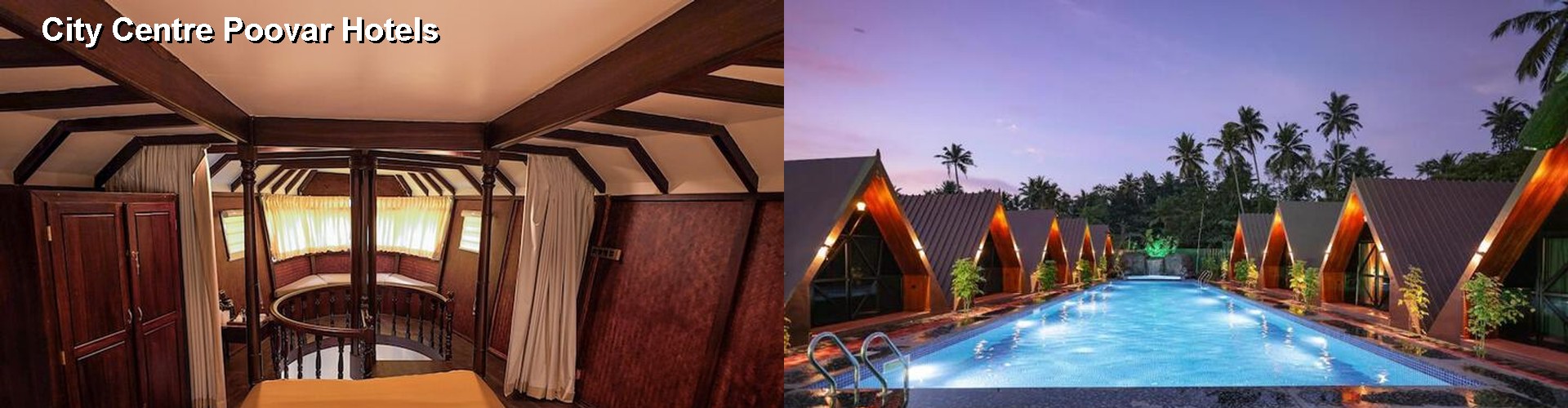5 Best Hotels near City Centre Poovar