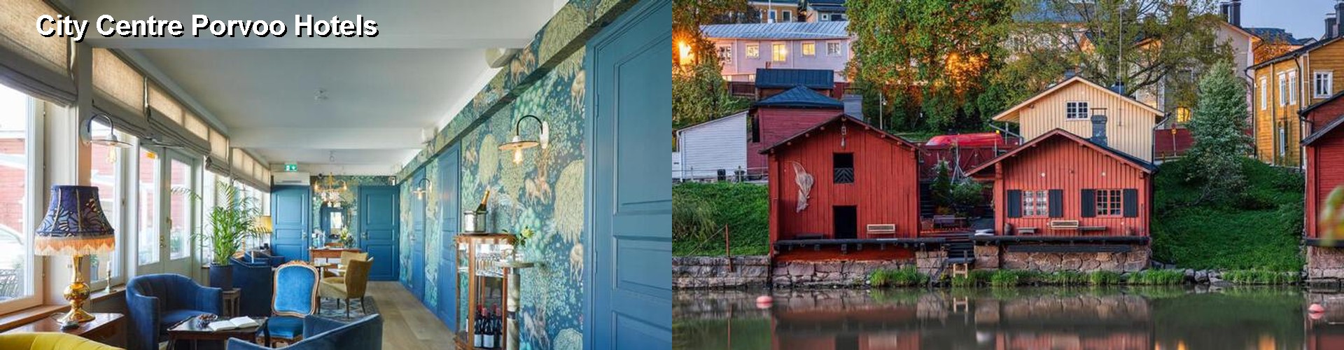 5 Best Hotels near City Centre Porvoo
