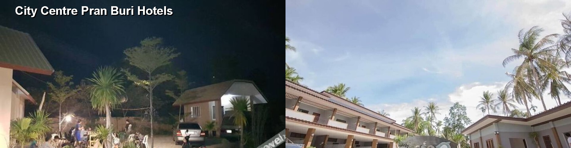 5 Best Hotels near City Centre Pran Buri