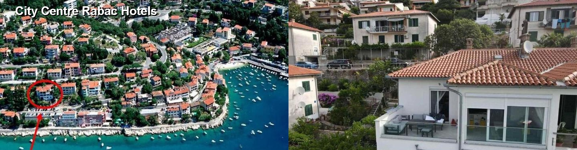 3 Best Hotels near City Centre Rabac