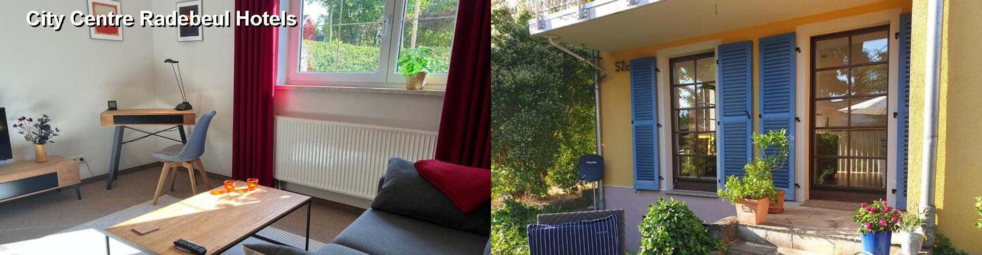 5 Best Hotels near City Centre Radebeul