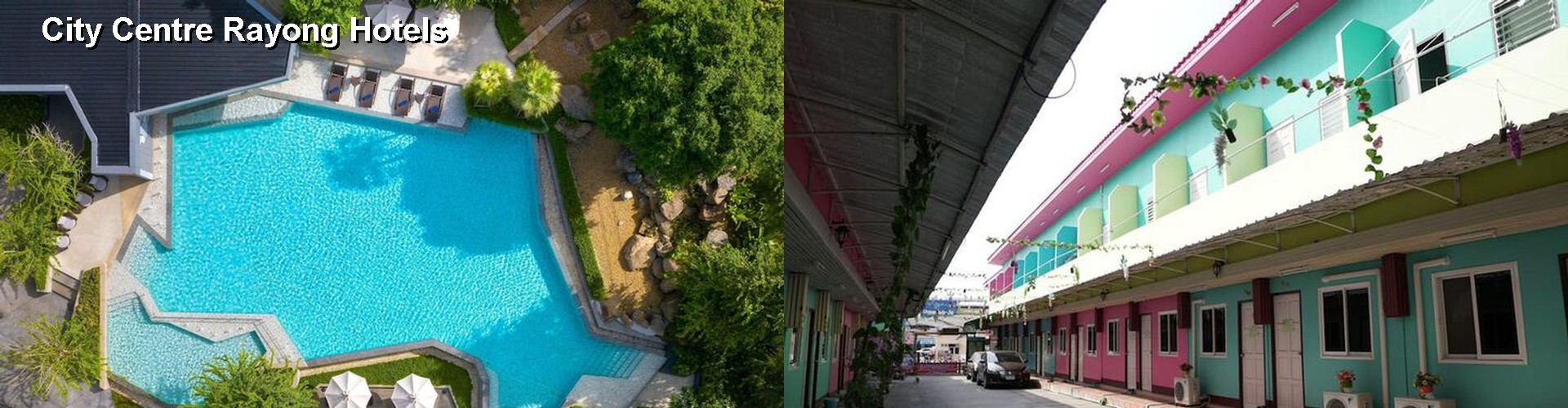 5 Best Hotels near City Centre Rayong