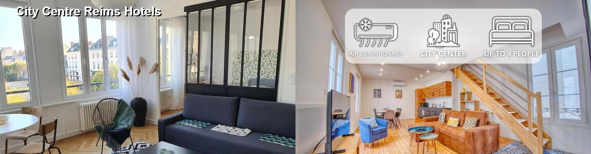 4 Best Hotels near City Centre Reims