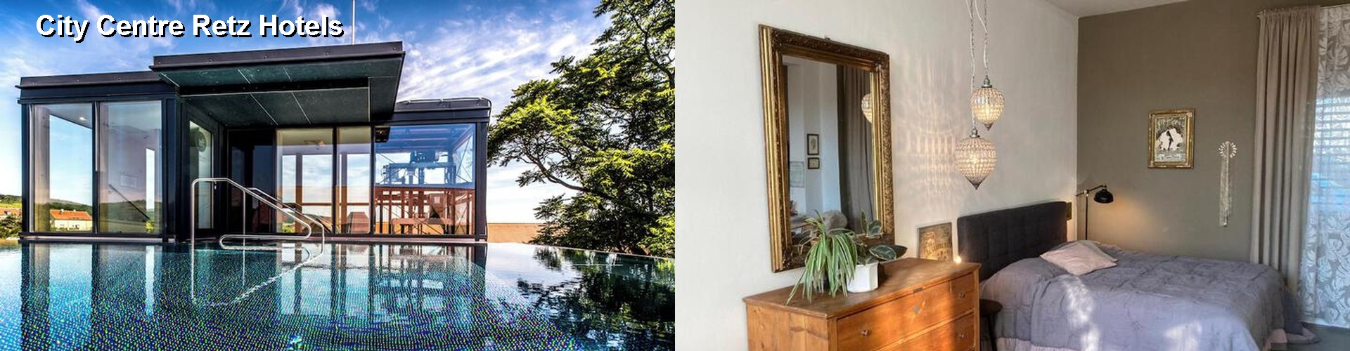 4 Best Hotels near City Centre Retz