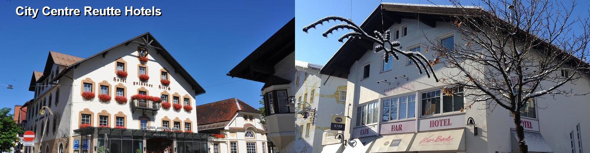 3 Best Hotels near City Centre Reutte