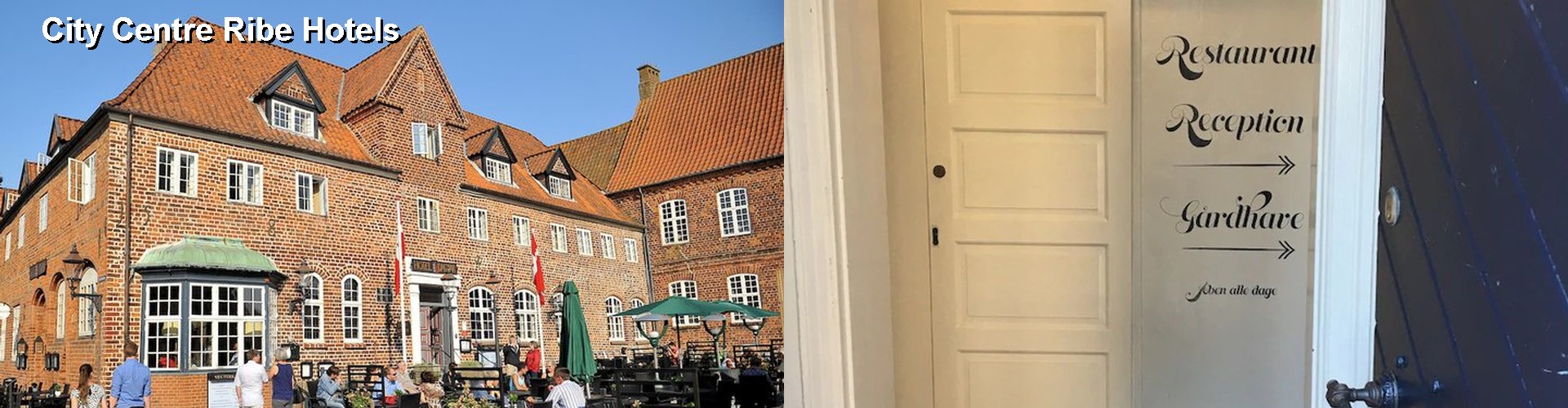 5 Best Hotels near City Centre Ribe