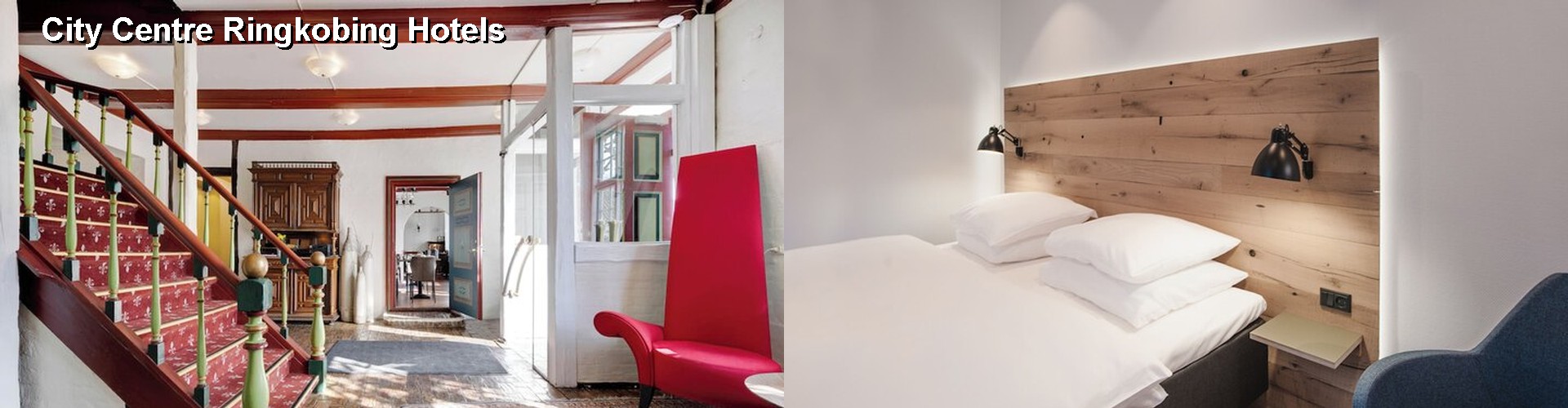 3 Best Hotels near City Centre Ringkobing