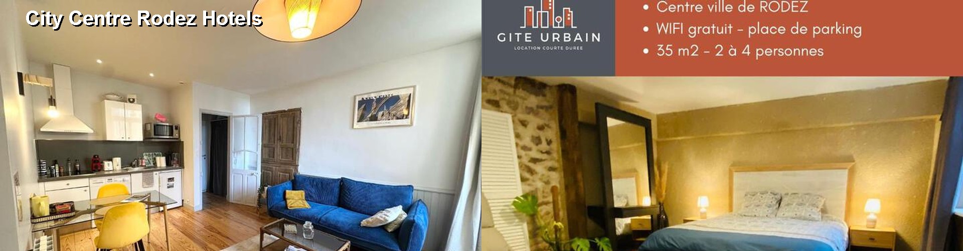 4 Best Hotels near City Centre Rodez