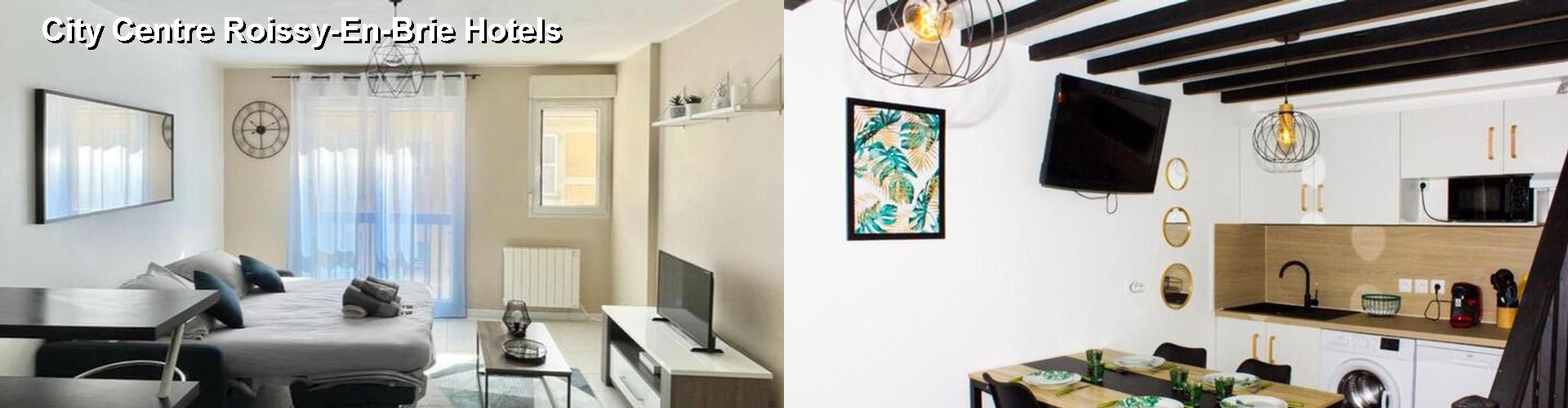 4 Best Hotels near City Centre Roissy-En-Brie