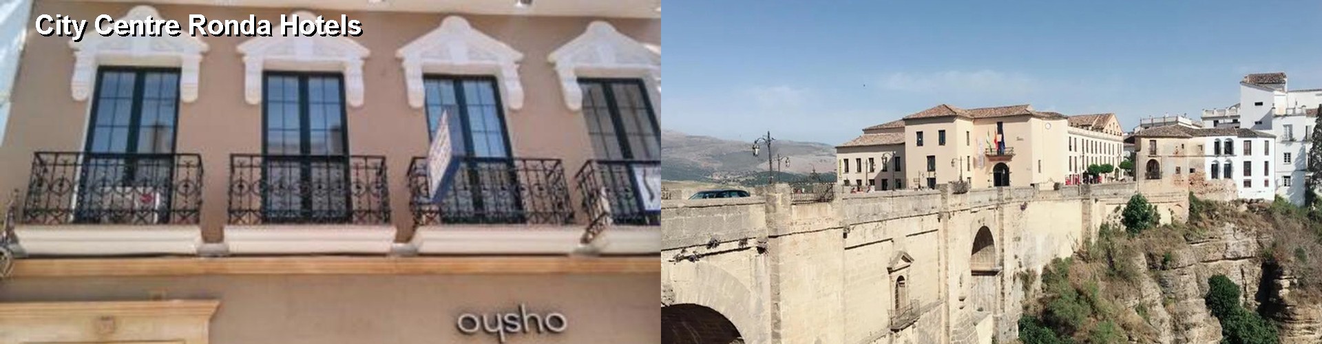 5 Best Hotels near City Centre Ronda