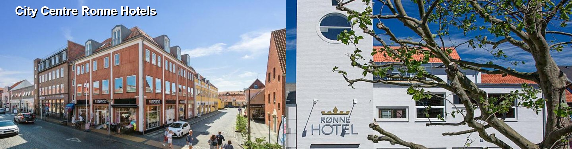 5 Best Hotels near City Centre Ronne