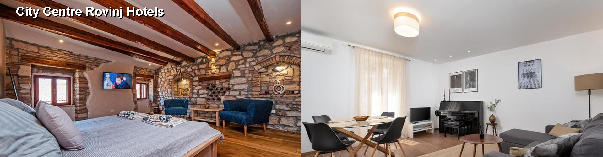 1 Best Hotels near City Centre Rovinj