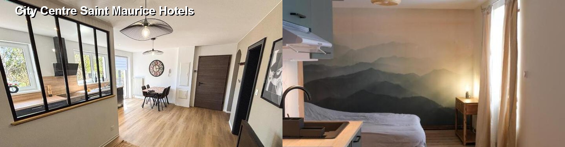 5 Best Hotels near City Centre Saint Maurice