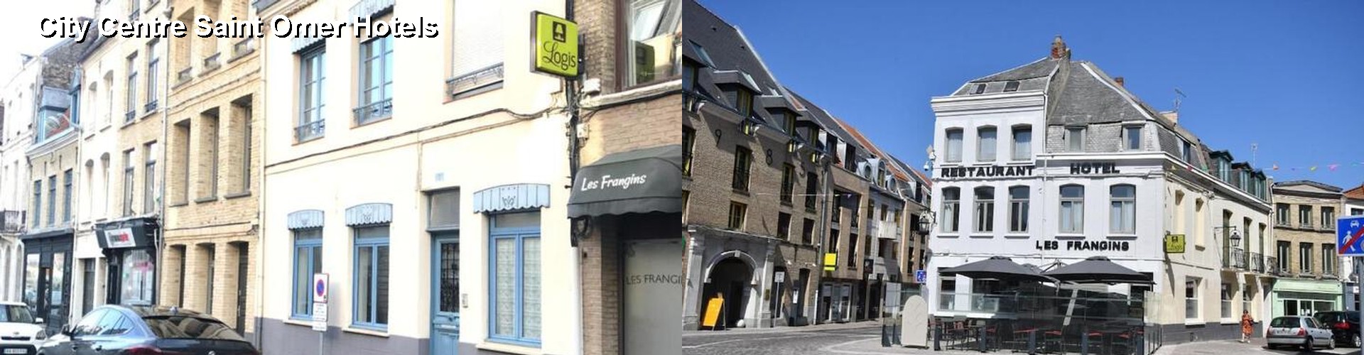 5 Best Hotels near City Centre Saint Omer