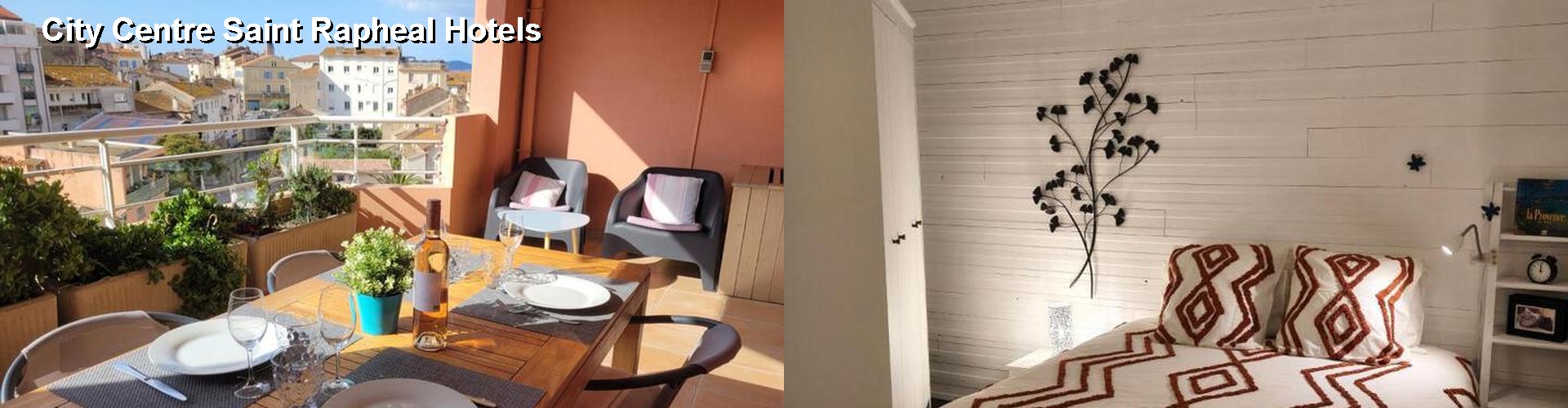5 Best Hotels near City Centre Saint Rapheal