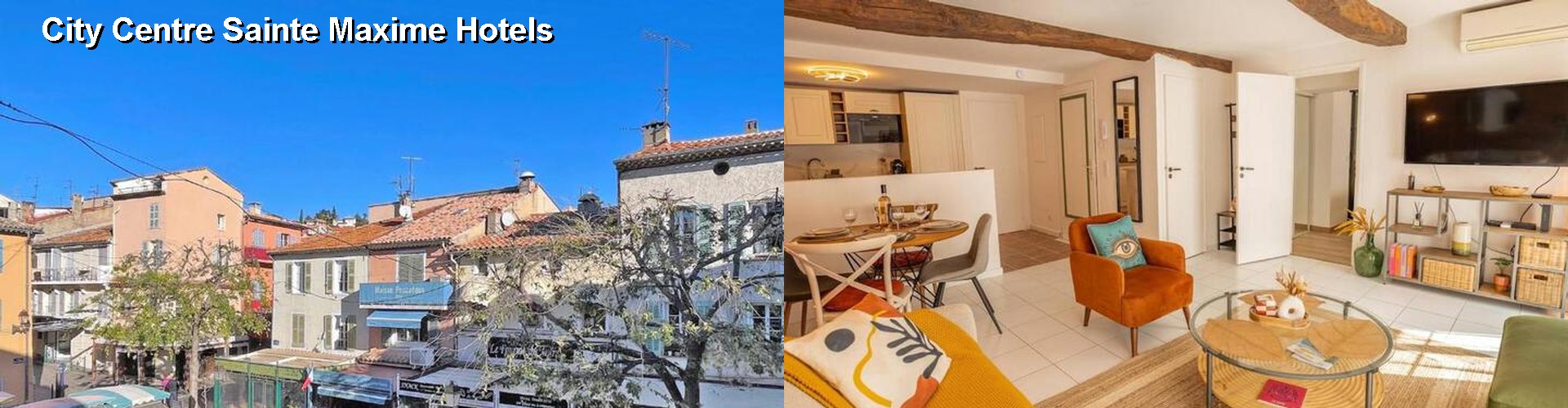 5 Best Hotels near City Centre Sainte Maxime
