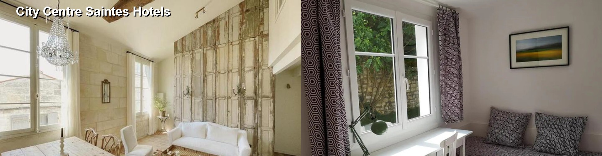 4 Best Hotels near City Centre Saintes