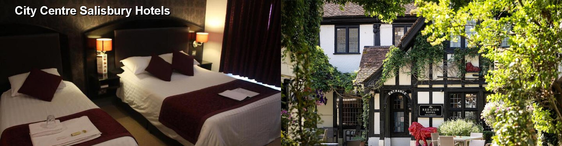 3 Best Hotels near City Centre Salisbury