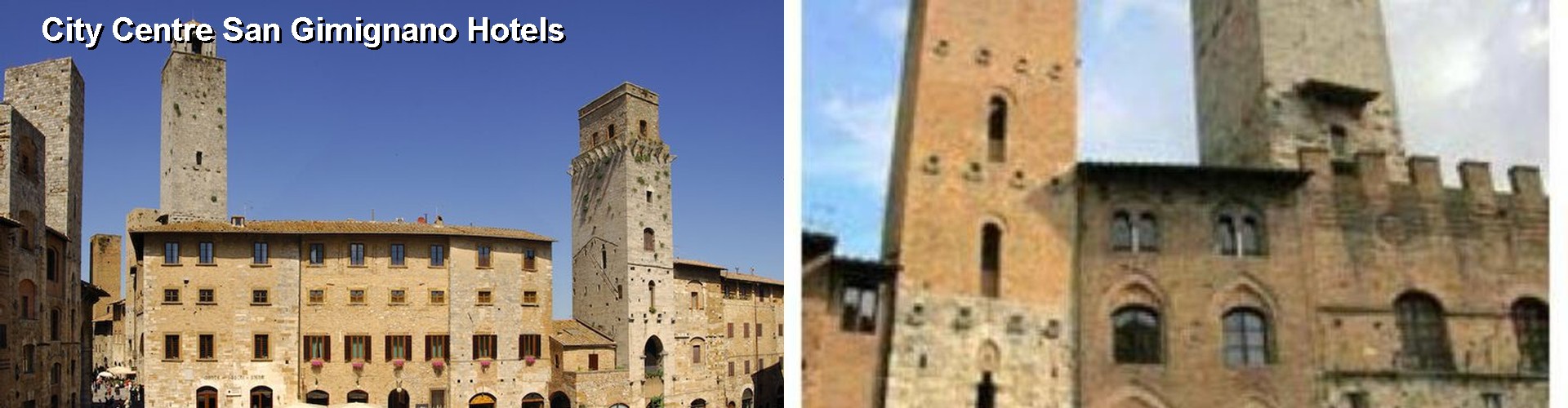 3 Best Hotels near City Centre San Gimignano