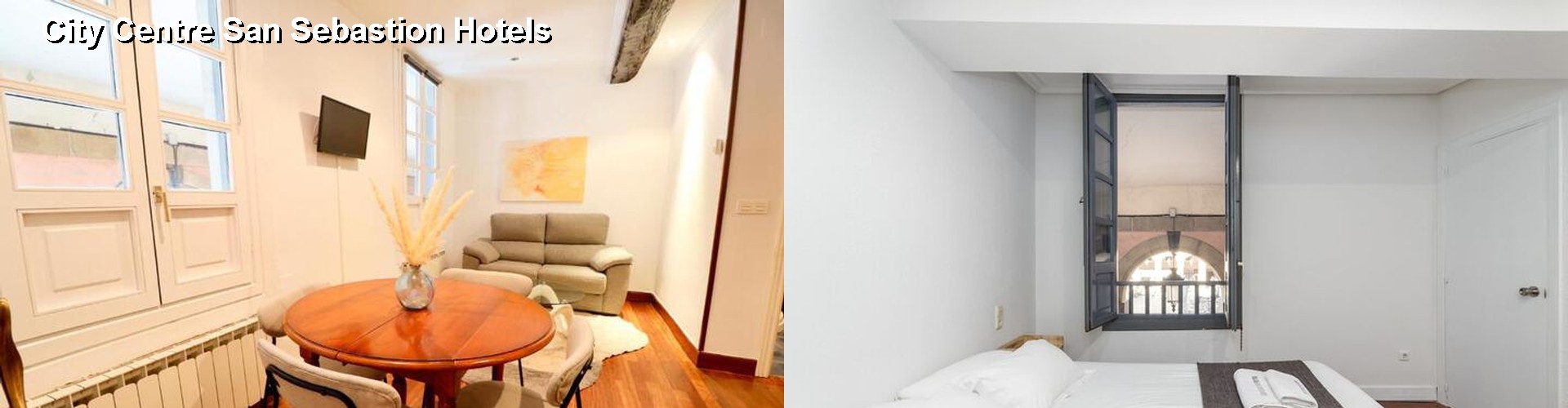 5 Best Hotels near City Centre San Sebastion